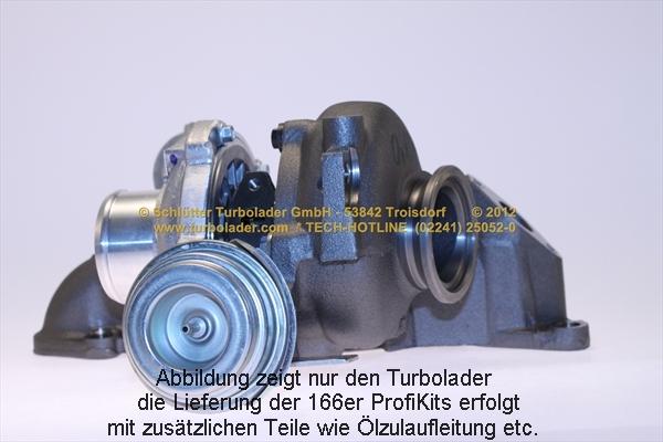 Schlütter Turbolader PRO-00286 - Компресор, наддув autozip.com.ua