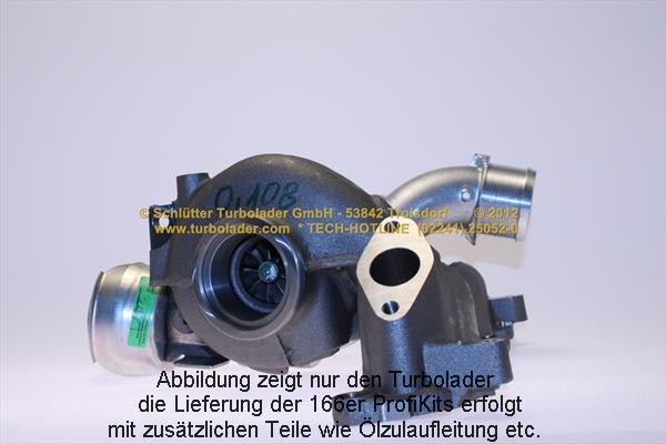 Schlütter Turbolader PRO-00286 - Компресор, наддув autozip.com.ua