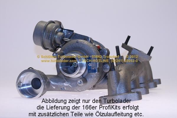 Schlütter Turbolader 166-00280 - Компресор, наддув autozip.com.ua