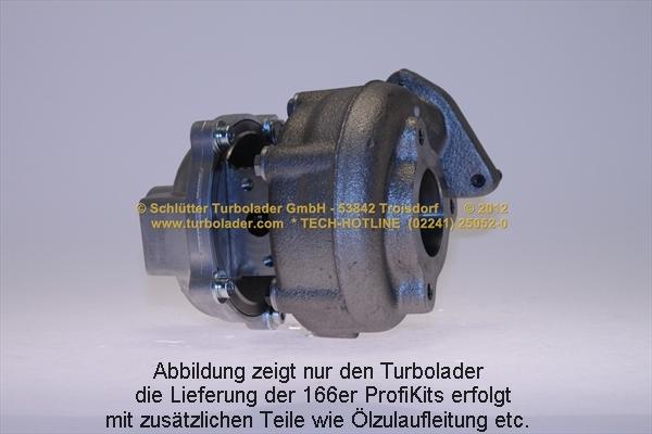 Schlütter Turbolader PRO-00235 - Компресор, наддув autozip.com.ua