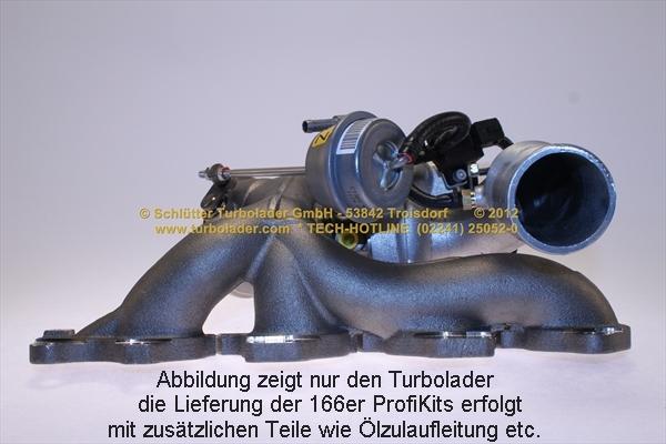 Schlütter Turbolader 166-00226 - Компресор, наддув autozip.com.ua