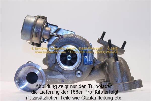 Schlütter Turbolader 166-00230EOL - Компресор, наддув autozip.com.ua