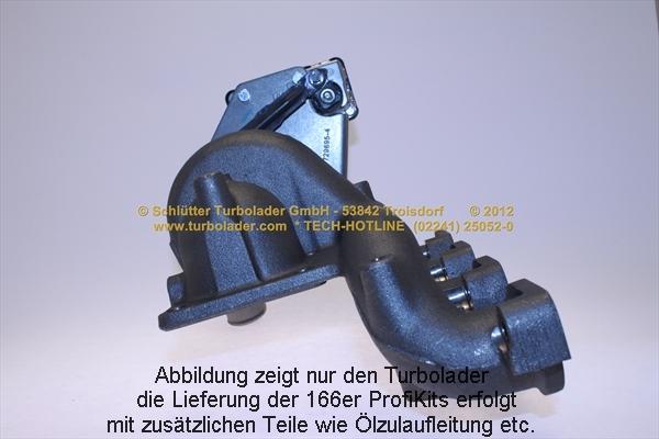 Schlütter Turbolader PRO-00735 - Компресор, наддув autozip.com.ua