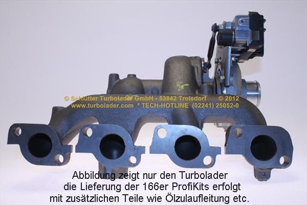 Schlütter Turbolader PRO-00735 - Компресор, наддув autozip.com.ua