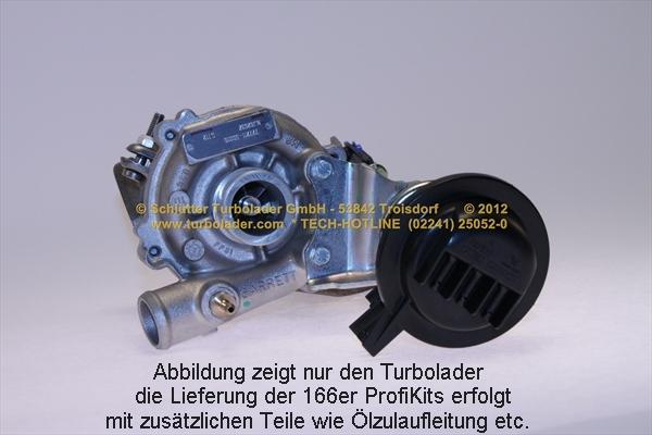 Schlütter Turbolader 166-00775 - Компресор, наддув autozip.com.ua