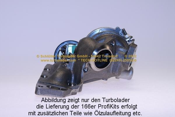 Schlütter Turbolader 166-00775 - Компресор, наддув autozip.com.ua