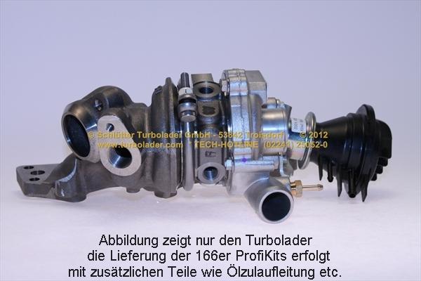 Schlütter Turbolader 166-00775 - Компресор, наддув autozip.com.ua
