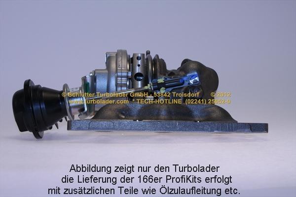 Schlütter Turbolader 166-00775 - Компресор, наддув autozip.com.ua