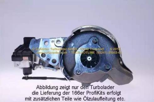 Schlütter Turbolader PRO-01580 - Компресор, наддув autozip.com.ua