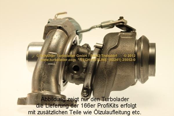 Schlütter Turbolader PRO-05133 D - Компресор, наддув autozip.com.ua