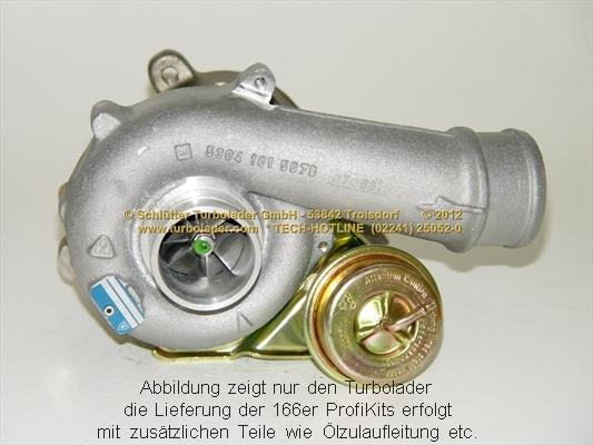 Schlütter Turbolader 166-01090 - Компресор, наддув autozip.com.ua