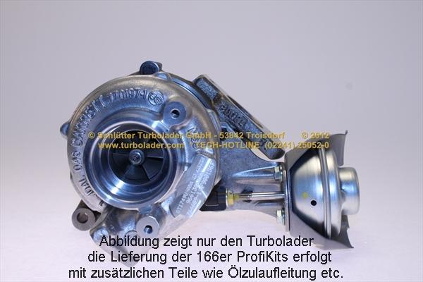 Schlütter Turbolader 166-01035EOL - Компресор, наддув autozip.com.ua