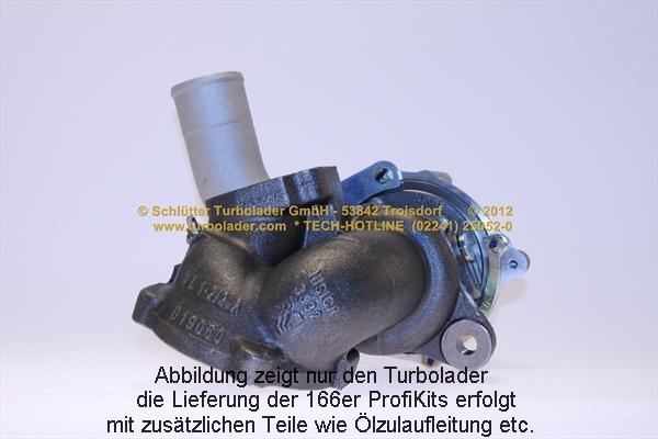 Schlütter Turbolader PRO-01020 - Компресор, наддув autozip.com.ua