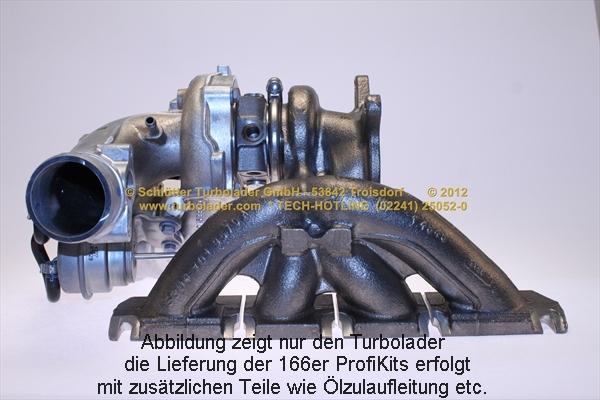 Schlütter Turbolader 166-09330 - Компресор, наддув autozip.com.ua
