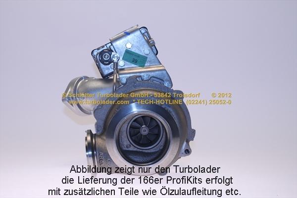 Schlütter Turbolader 166-08886EOL - Компресор, наддув autozip.com.ua