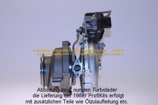 Schlütter Turbolader 166-08886EOL - Компресор, наддув autozip.com.ua