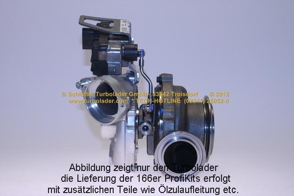 Schlütter Turbolader PRO-08886EOL - Компресор, наддув autozip.com.ua