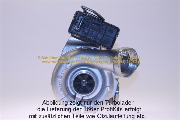Schlütter Turbolader PRO-08886 - Компресор, наддув autozip.com.ua