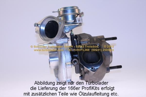 Schlütter Turbolader PRO-06011EOL - Компресор, наддув autozip.com.ua