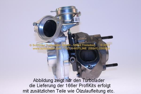 Schlütter Turbolader 166-06015 - Компресор, наддув autozip.com.ua