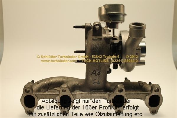 Schlütter Turbolader 166-03080 - Компресор, наддув autozip.com.ua