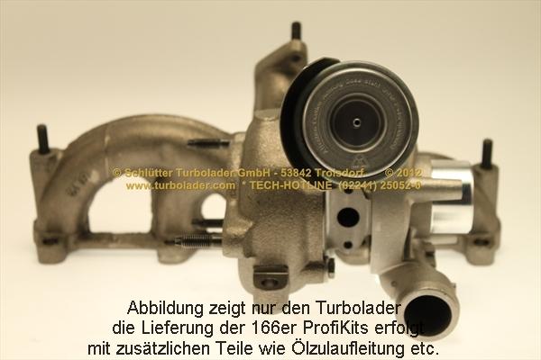 Schlütter Turbolader 166-03080 - Компресор, наддув autozip.com.ua