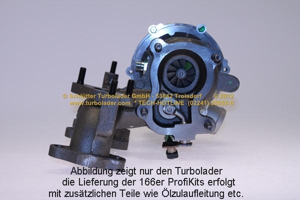 Schlütter Turbolader 166-02410 - Компресор, наддув autozip.com.ua