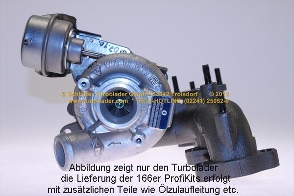 Schlütter Turbolader PRO-02480 - Компресор, наддув autozip.com.ua