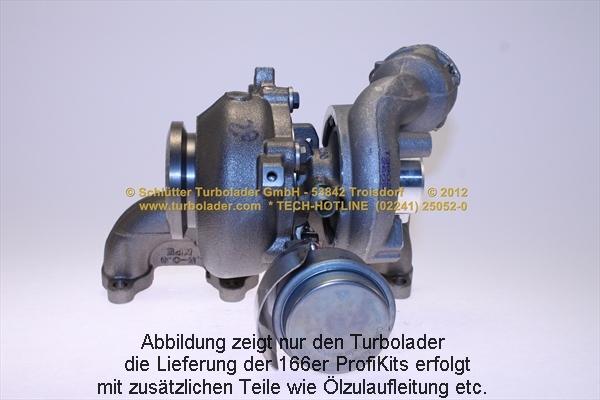 Schlütter Turbolader PRO-02470 - Компресор, наддув autozip.com.ua
