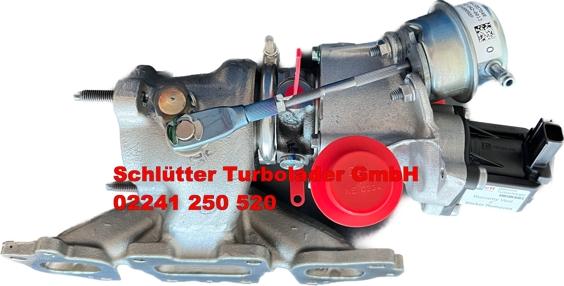 Schlütter Turbolader 166-02516 - Компресор, наддув autozip.com.ua