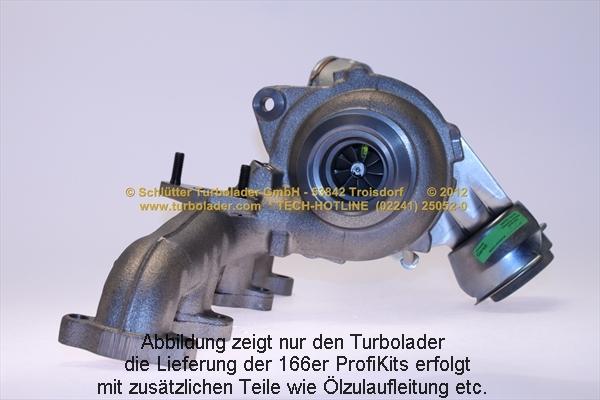 Schlütter Turbolader PRO-02590 D - Компресор, наддув autozip.com.ua