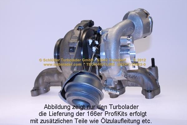 Schlütter Turbolader 166-02590 D - Компресор, наддув autozip.com.ua