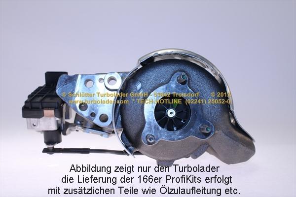 Schlütter Turbolader 166-02630 - Компресор, наддув autozip.com.ua