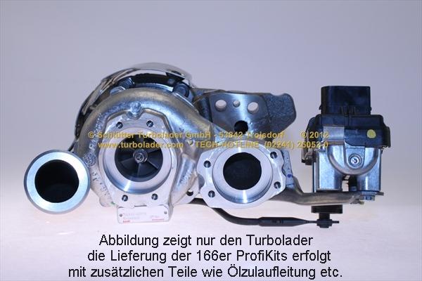 Schlütter Turbolader 166-02630 - Компресор, наддув autozip.com.ua