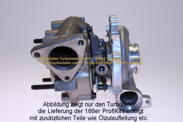 Schlütter Turbolader 166-02310 - Компресор, наддув autozip.com.ua