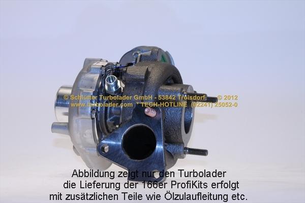 Schlütter Turbolader PRO-02290EOL - Компресор, наддув autozip.com.ua