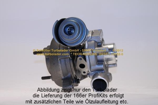 Schlütter Turbolader PRO-02290EOL - Компресор, наддув autozip.com.ua