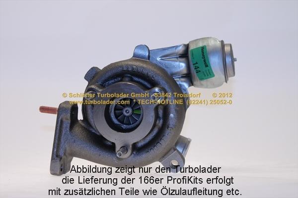 Schlütter Turbolader PRO-02290EOL - Компресор, наддув autozip.com.ua