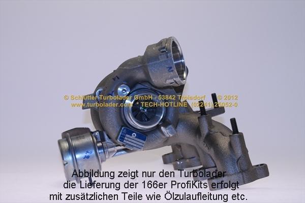 Schlütter Turbolader PRO-02780 - Компресор, наддув autozip.com.ua