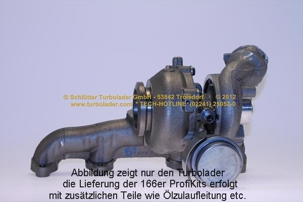 Schlütter Turbolader 166-02781EOL - Компресор, наддув autozip.com.ua