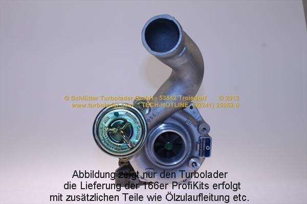 Schlütter Turbolader 166-02746 - Компресор, наддув autozip.com.ua