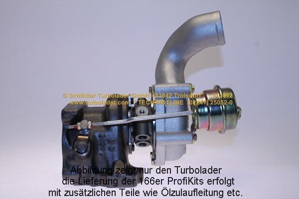 Schlütter Turbolader 166-02746 - Компресор, наддув autozip.com.ua