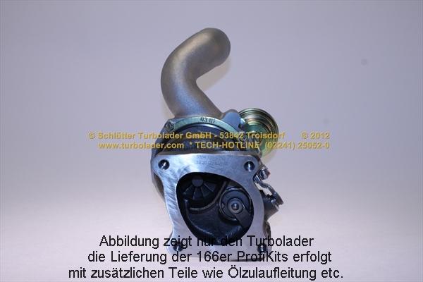 Schlütter Turbolader 166-02746 - Компресор, наддув autozip.com.ua