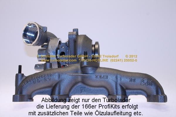 Schlütter Turbolader 166-03015 - Компресор, наддув autozip.com.ua