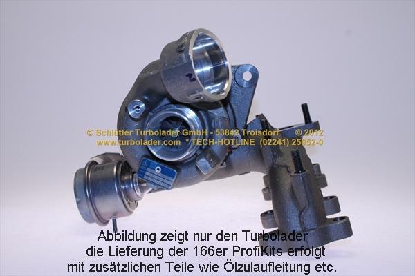 Schlütter Turbolader PRO-02701 D - Компресор, наддув autozip.com.ua