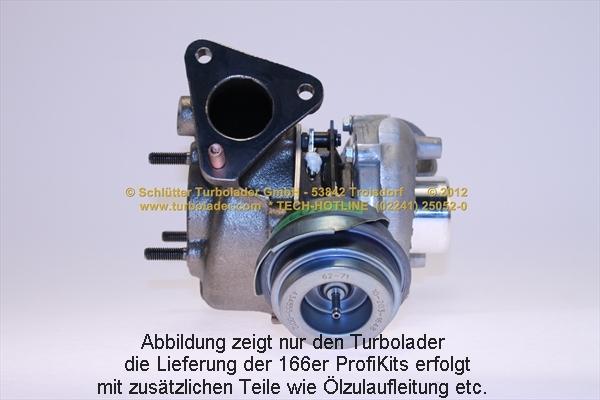 Schlütter Turbolader PRO-02710EOL - Компресор, наддув autozip.com.ua