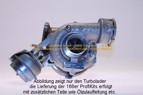 Schlütter Turbolader PRO-02710 - Компресор, наддув autozip.com.ua