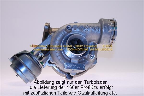 Schlütter Turbolader 166-02710EOL - Компресор, наддув autozip.com.ua