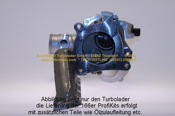 Schlütter Turbolader 166-09020EOL - Компресор, наддув autozip.com.ua