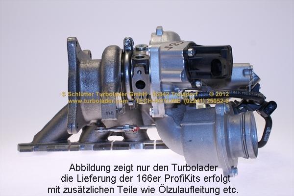 Schlütter Turbolader 166-09020 - Компресор, наддув autozip.com.ua